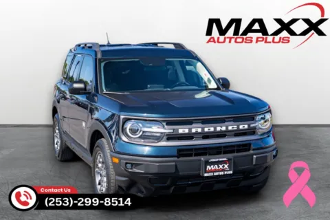 Blue 2023 Ford Bronco Sport Big Bend for sale in Puyallup, WA