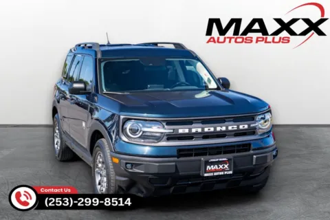 Blue 2023 Ford Bronco Sport Big Bend for sale in Puyallup, WA