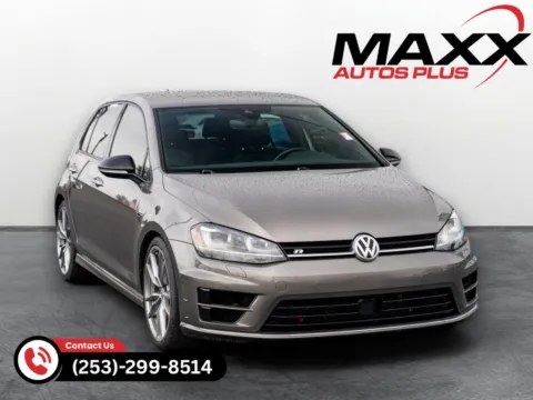 Gray 2017 Volkswagen Golf R DCC & Navigation 4Motion for sale in Puyallup, WA