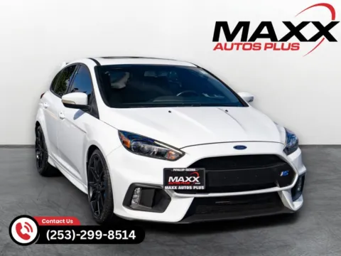 White 2017 Ford Focus RS for sale in Puyallup, WA