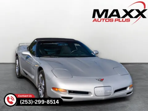 Silver 1999 Chevrolet Corvette for sale in Puyallup, WA
