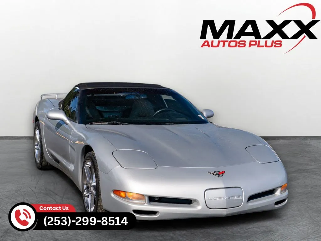 1999 Chevrolet Corvette for sale in Puyallup, WA