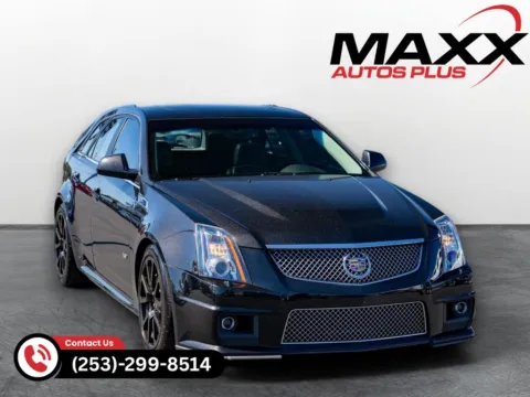 Black 2012 Cadillac CTS-V for sale in Puyallup, WA
