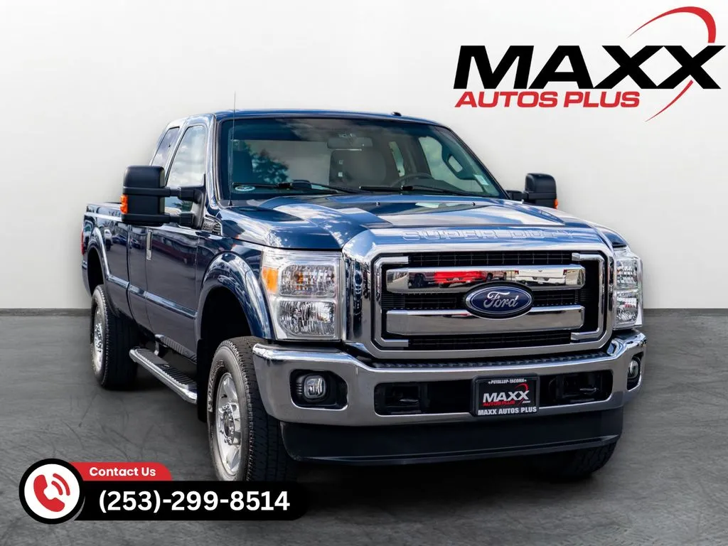 Blue 2016 Ford F-250SD XLT for sale in Puyallup, WA