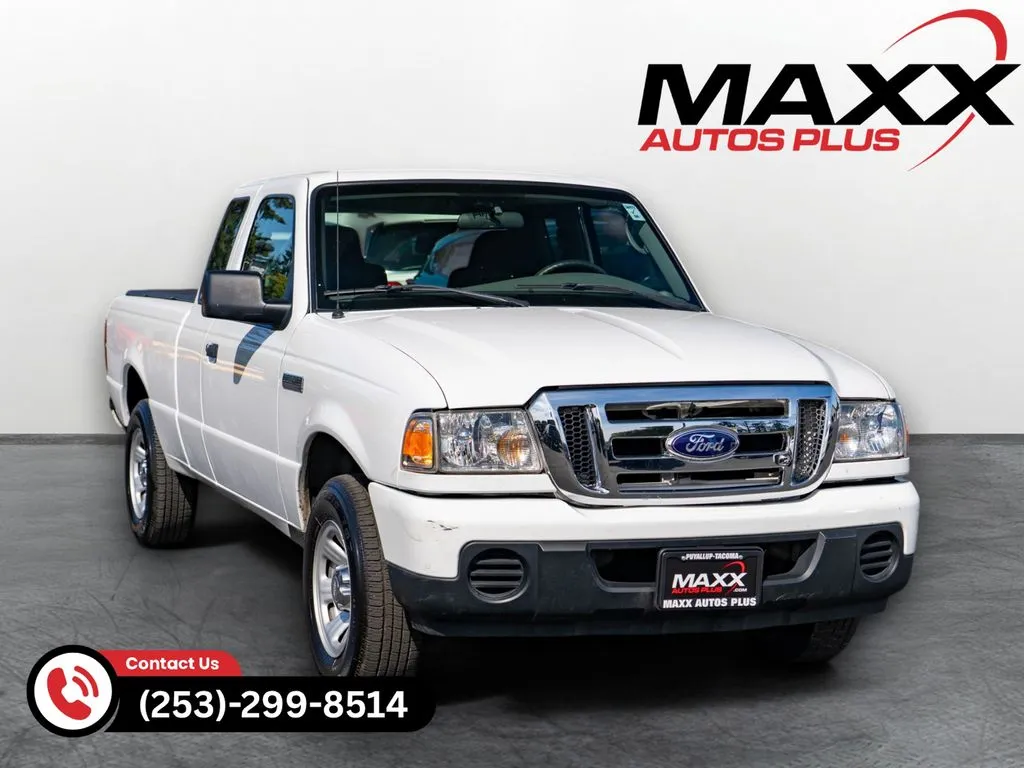White 2009 Ford Ranger for sale in Puyallup, WA