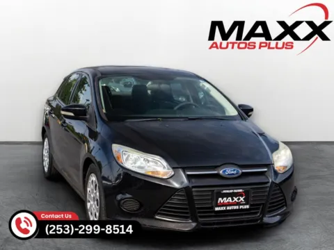 Black 2014 Ford Focus SE for sale in Puyallup, WA