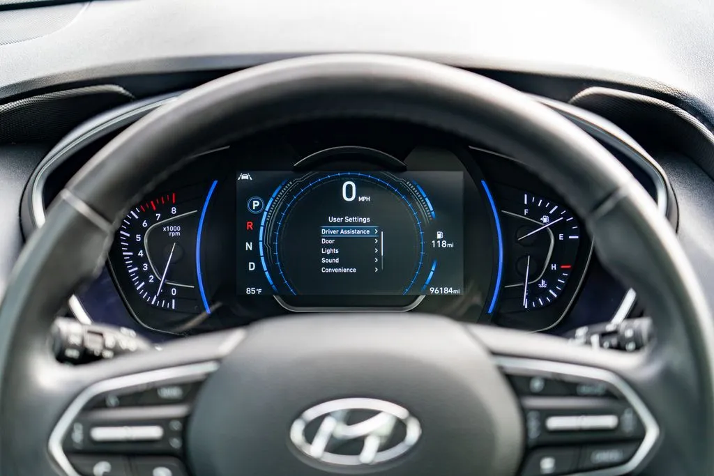 Hyundai Santa Fe photo 17