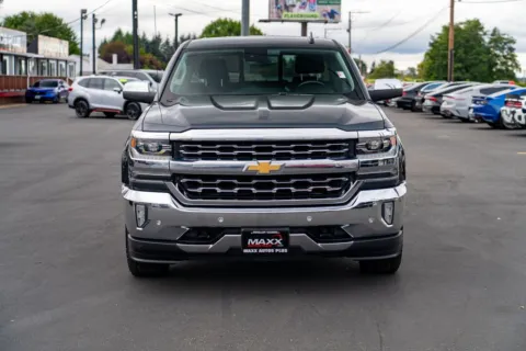 Another view of 2018 Chevrolet Silverado 1500 LTZ for sale in Puyallup, WA at Maxx Autos Plus Puyallup