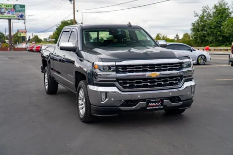 Photos of 2018 Chevrolet Silverado 1500 LTZ for sale in Puyallup, WA at Maxx Autos Plus Puyallup