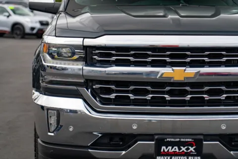 More photos of 2018 Chevrolet Silverado 1500 LTZ at Maxx Autos Plus Puyallup, WA