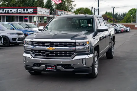 More photos of 2018 Chevrolet Silverado 1500 LTZ at Maxx Autos Plus Puyallup, WA