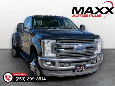 Black 2019 Ford F-350SD XLT for sale in Puyallup, WA