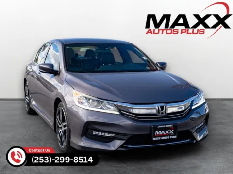 Gray 2017 Honda Accord Sport Special Edition for sale in Puyallup, WA
