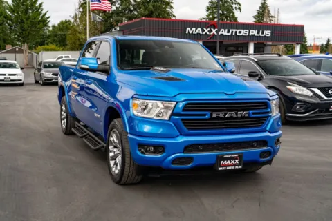 Photos of 2022 Ram 1500 Laramie for sale in Puyallup, WA at Maxx Autos Plus Puyallup