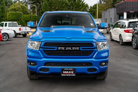 Another view of 2022 Ram 1500 Laramie for sale in Puyallup, WA at Maxx Autos Plus Puyallup