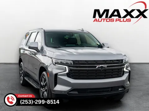 Gray 2022 Chevrolet Tahoe RST for sale in Puyallup, WA