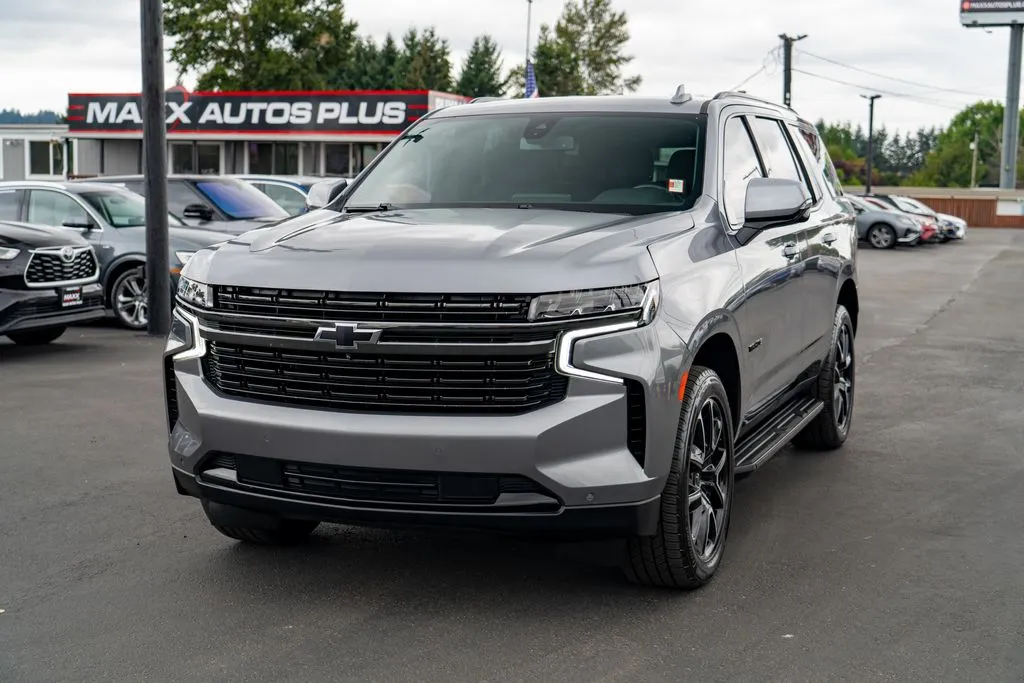 Chevrolet Tahoe photo 4