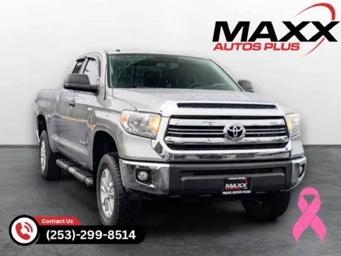 Silver 2016 Toyota Tundra SR5 for sale in Puyallup, WA