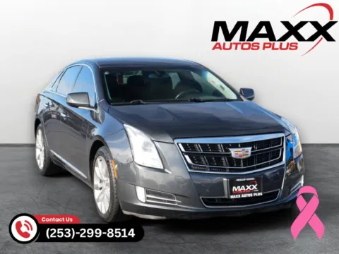 Gray 2016 Cadillac XTS Luxury for sale in Puyallup, WA