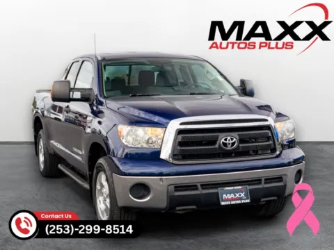 Blue 2011 Toyota Tundra Grade for sale in Puyallup, WA