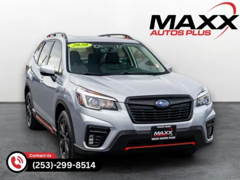 Silver 2020 Subaru Forester Sport for sale in Puyallup, WA