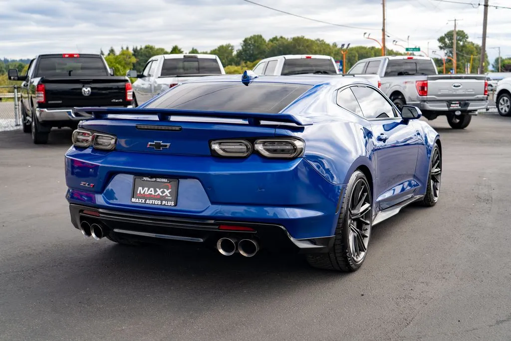 Chevrolet Camaro photo 9
