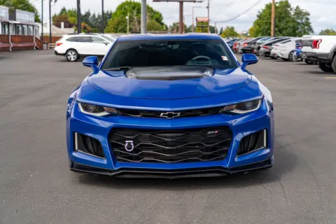Another view of 2021 Chevrolet Camaro ZL1 for sale in Puyallup, WA at Maxx Autos Plus Puyallup
