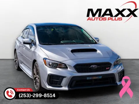 Silver 2021 Subaru WRX STi for sale in Puyallup, WA