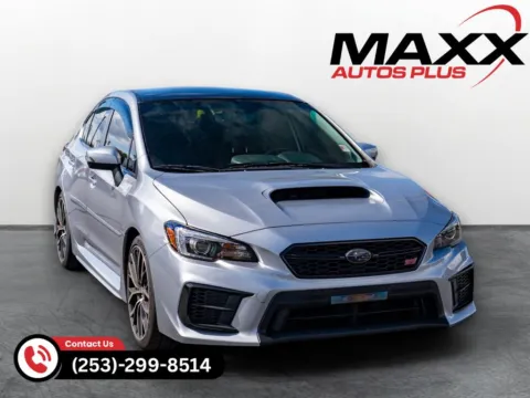 Silver 2021 Subaru WRX STi for sale in Puyallup, WA