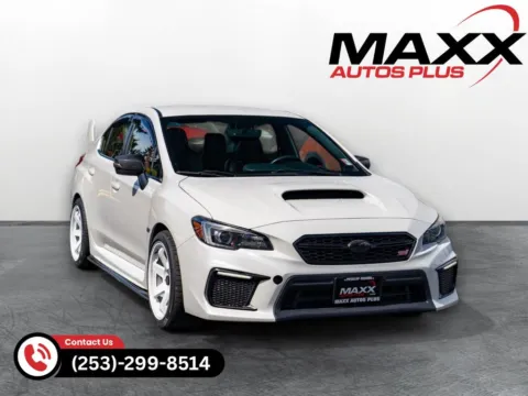 White 2018 Subaru WRX STi for sale in Puyallup, WA