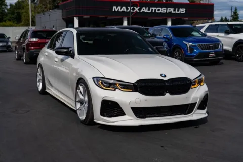 Photos of 2021 BMW 3 Series M340i xDrive for sale in Puyallup, WA at Maxx Autos Plus Puyallup