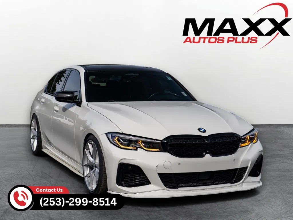 White 2021 BMW 3 Series M340i xDrive for sale in Puyallup, WA