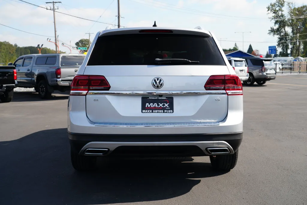 Volkswagen Atlas photo 9