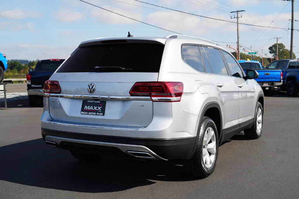 Volkswagen Atlas photo 8