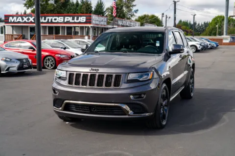 More photos of 2015 Jeep Grand Cherokee Overland at Maxx Autos Plus Puyallup, WA