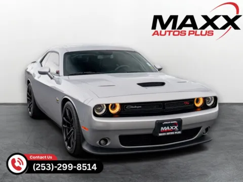 Gray 2021 Dodge Challenger R/T Scat Pack for sale in Puyallup, WA