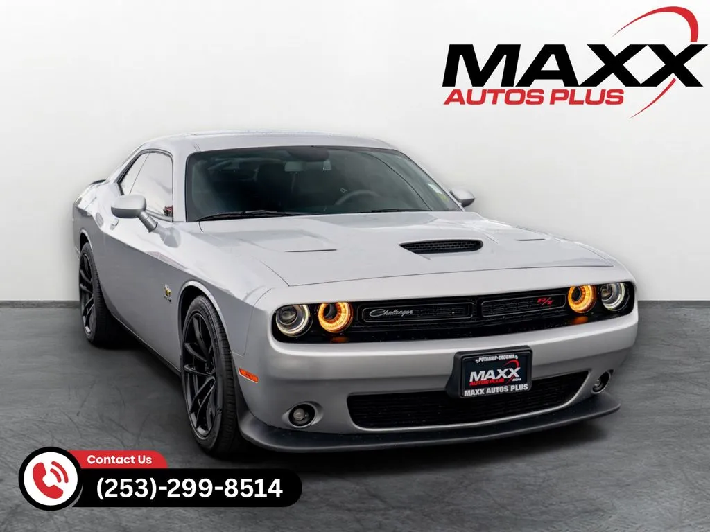 Gray 2021 Dodge Challenger R/T Scat Pack for sale in Puyallup, WA