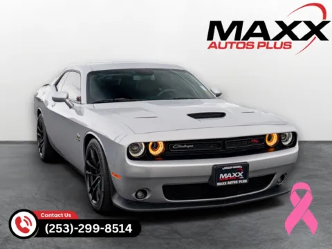 Gray 2021 Dodge Challenger R/T Scat Pack for sale in Puyallup, WA
