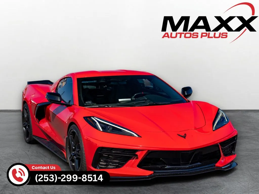 Red 2020 Chevrolet Corvette Stingray for sale in Puyallup, WA