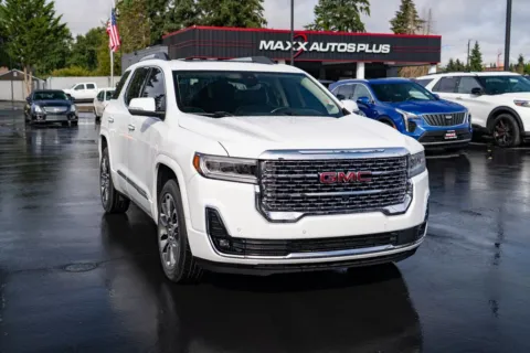 Photos of 2022 GMC Acadia Denali for sale in Puyallup, WA at Maxx Autos Plus Puyallup