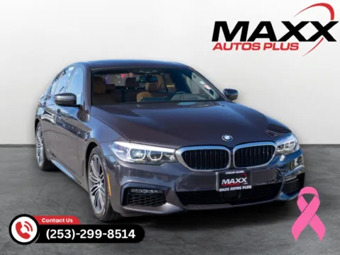 Gray 2019 BMW 5 Series 540i xDrive for sale in Puyallup, WA