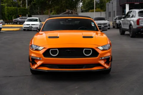 Another view of 2021 Ford Mustang EcoBoost Premium for sale in Puyallup, WA at Maxx Autos Plus Puyallup