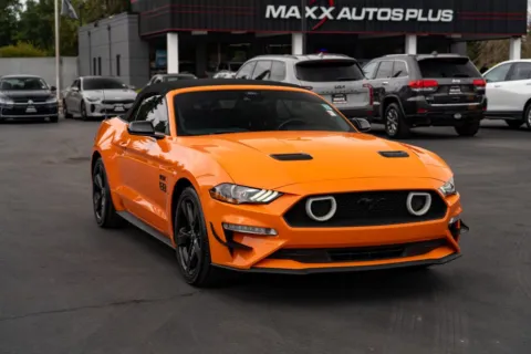 Photos of 2021 Ford Mustang EcoBoost Premium for sale in Puyallup, WA at Maxx Autos Plus Puyallup