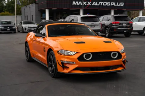Photos of 2021 Ford Mustang EcoBoost Premium for sale in Puyallup, WA at Maxx Autos Plus Puyallup