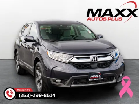 Gray 2017 Honda CR-V EX for sale in Puyallup, WA