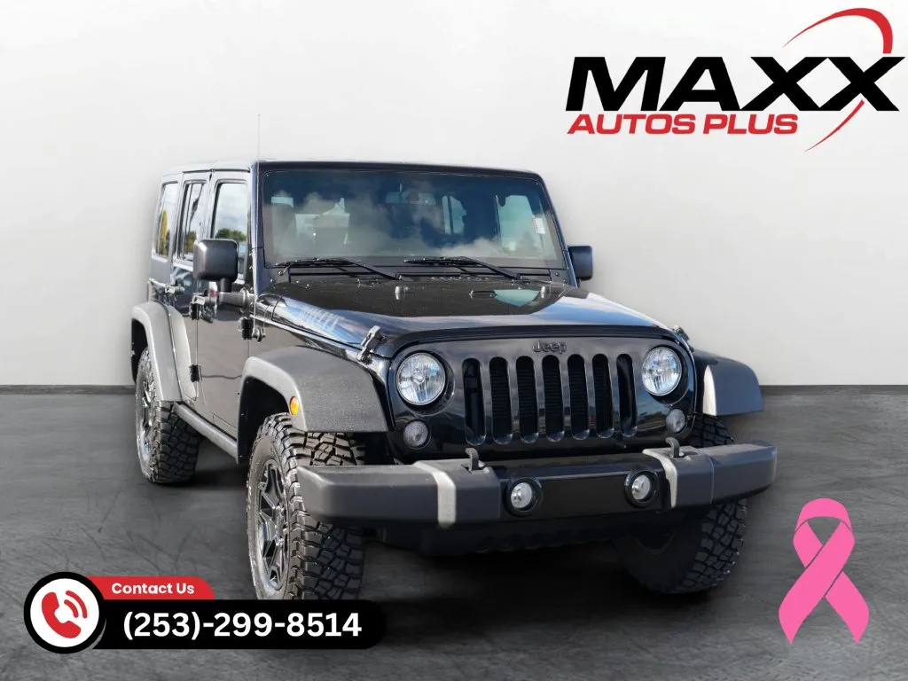 2018 Jeep Wrangler JK Unlimited