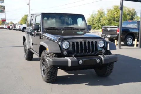 Photos of 2018 Jeep Wrangler JK Unlimited Willys Wheeler for sale in Puyallup, WA at Maxx Autos Plus Puyallup