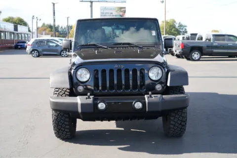 Another view of 2018 Jeep Wrangler JK Unlimited Willys Wheeler for sale in Puyallup, WA at Maxx Autos Plus Puyallup