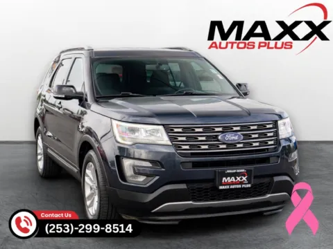 Unknown 2017 Ford Explorer XLT for sale in Puyallup, WA