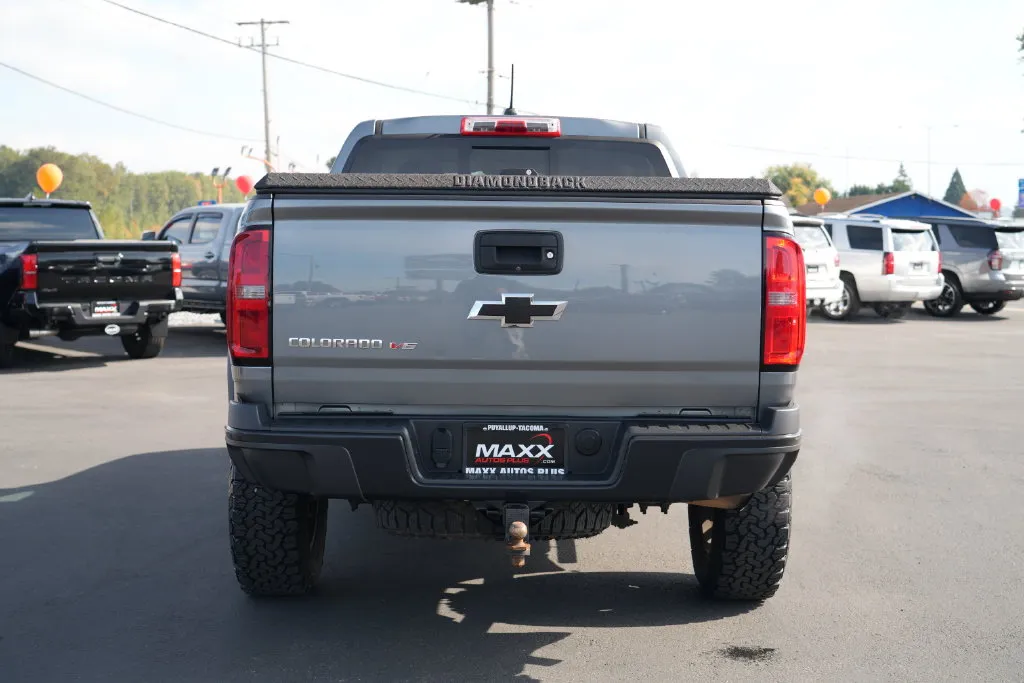 Chevrolet Colorado photo 9
